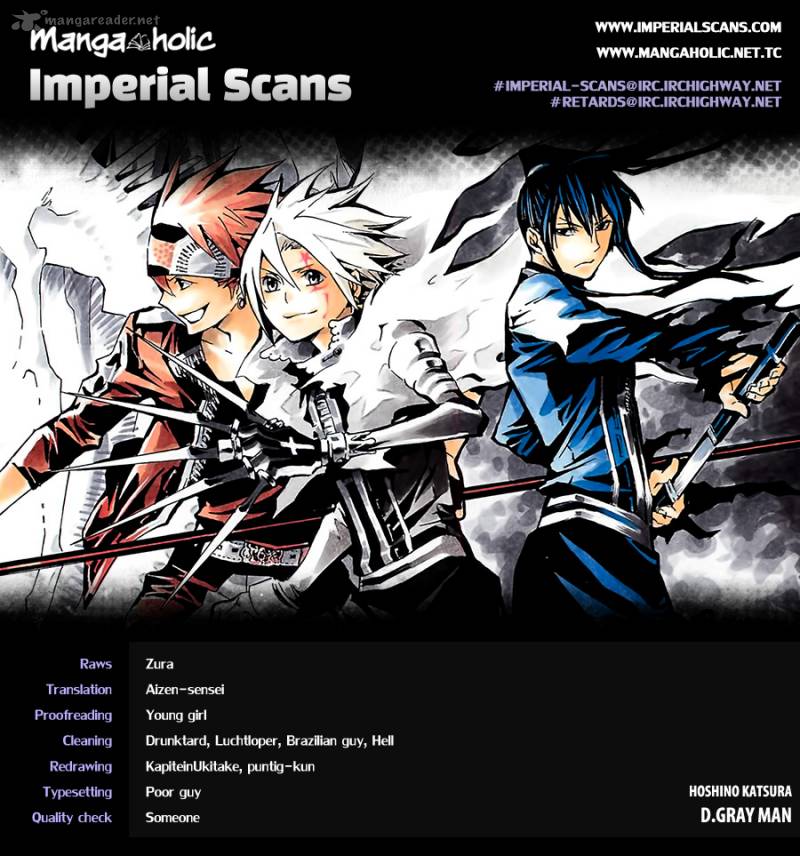 Dgray Man 215 2