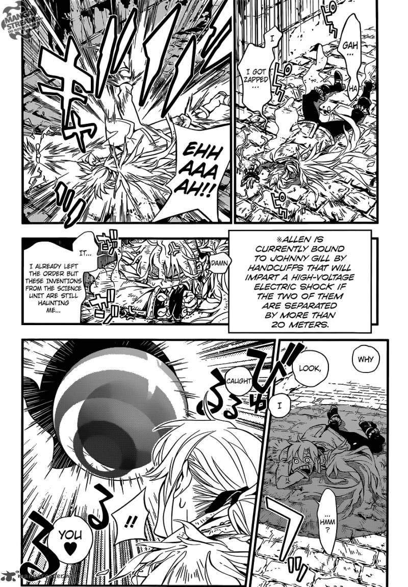 Dgray Man 218 4