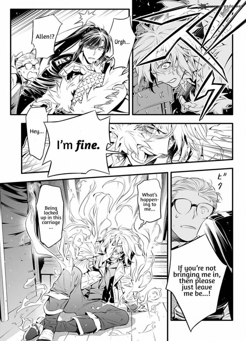 Dgray Man 227 8