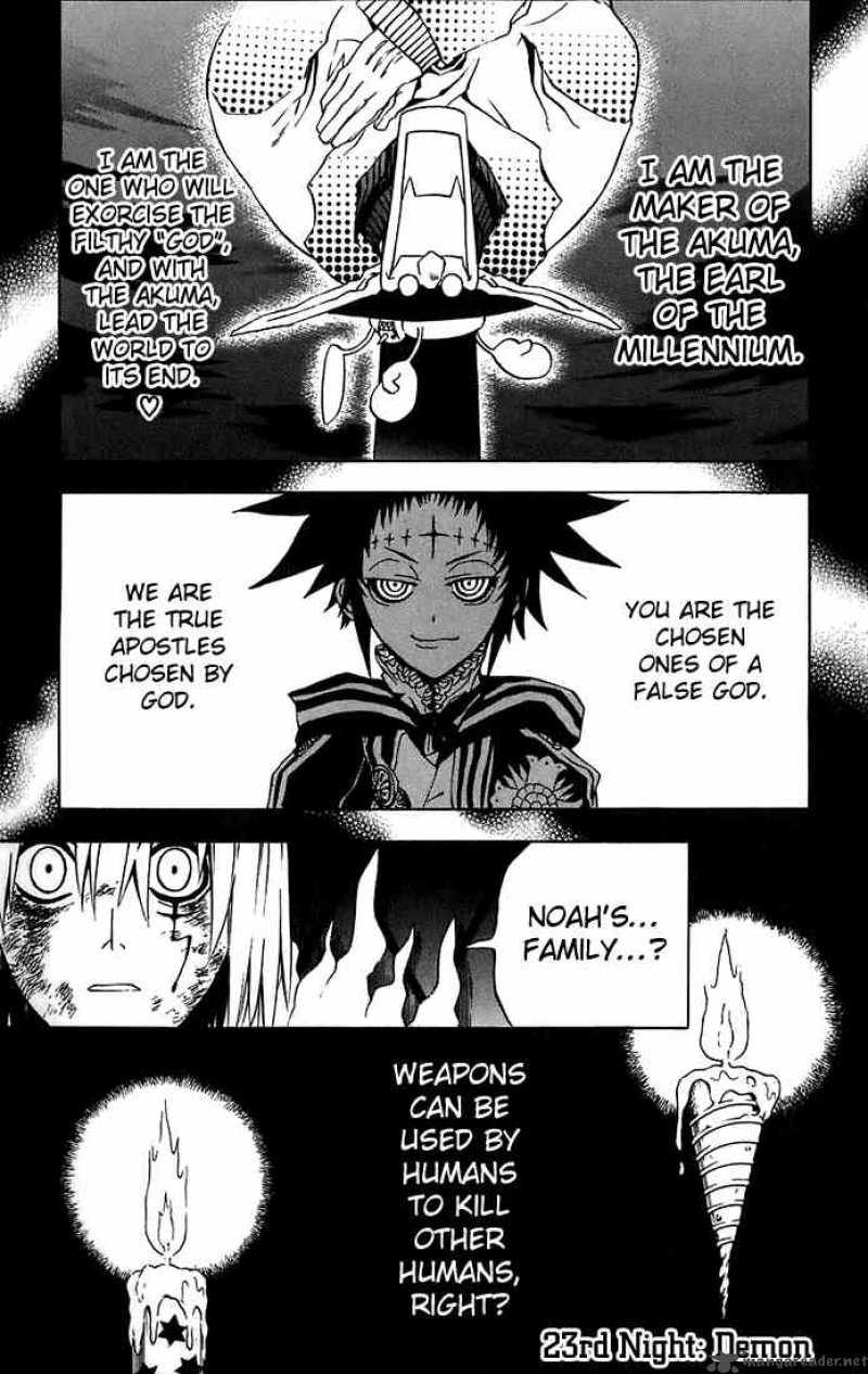 Dgray Man 23 1