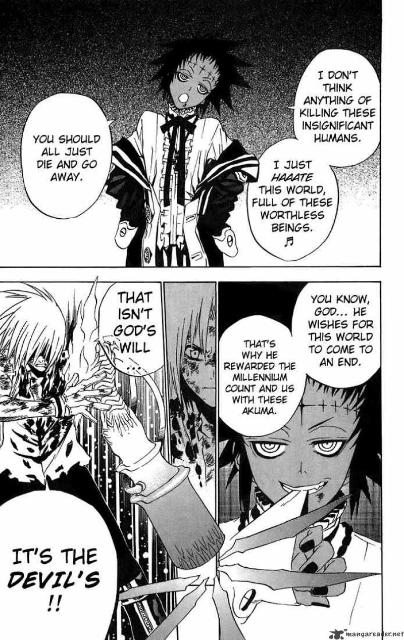 Dgray Man 23 11