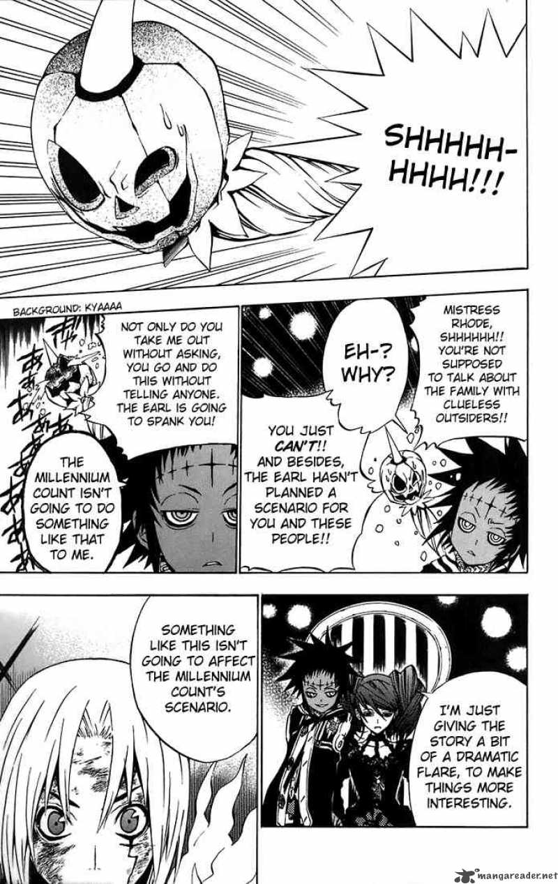 Dgray Man 23 3