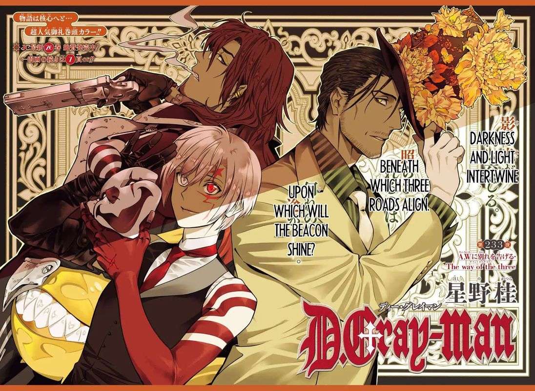 Dgray Man 233 1