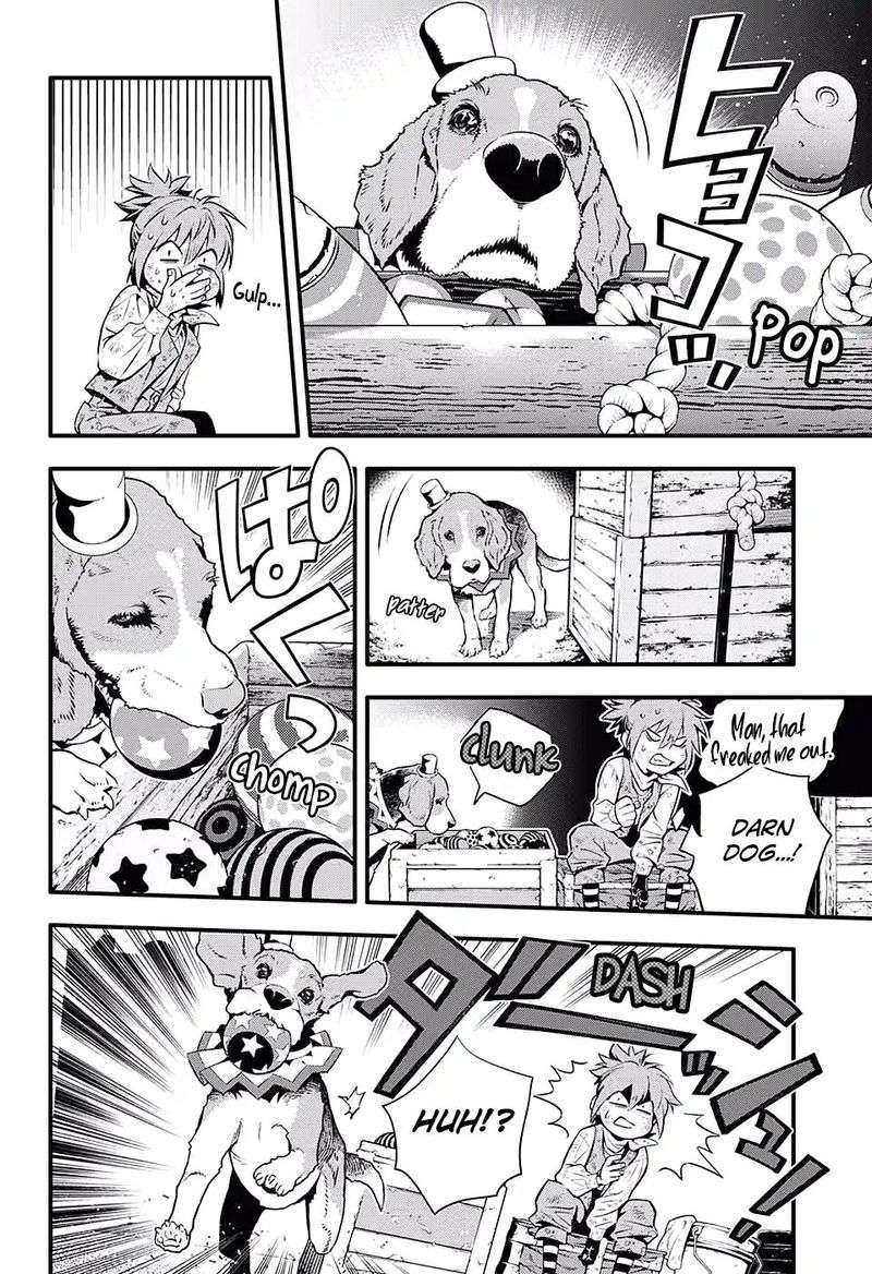 Dgray Man 233 19