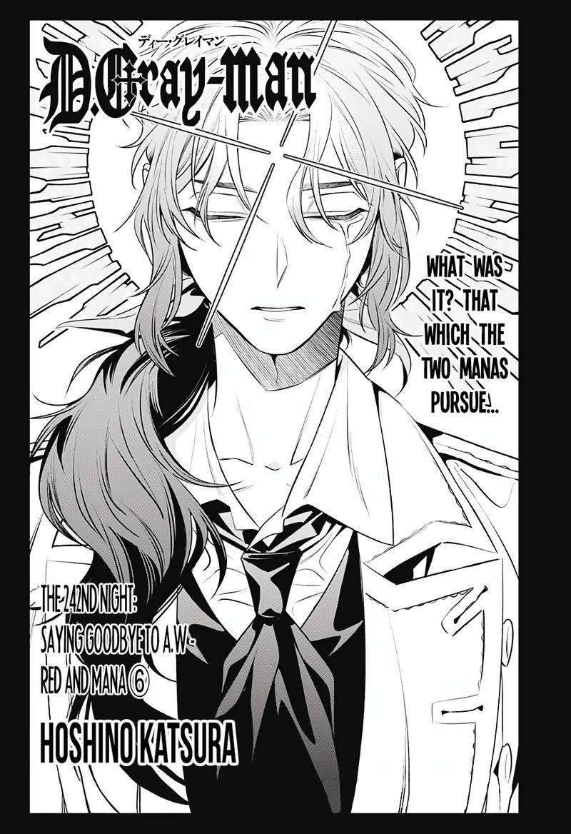 Dgray Man 242 8