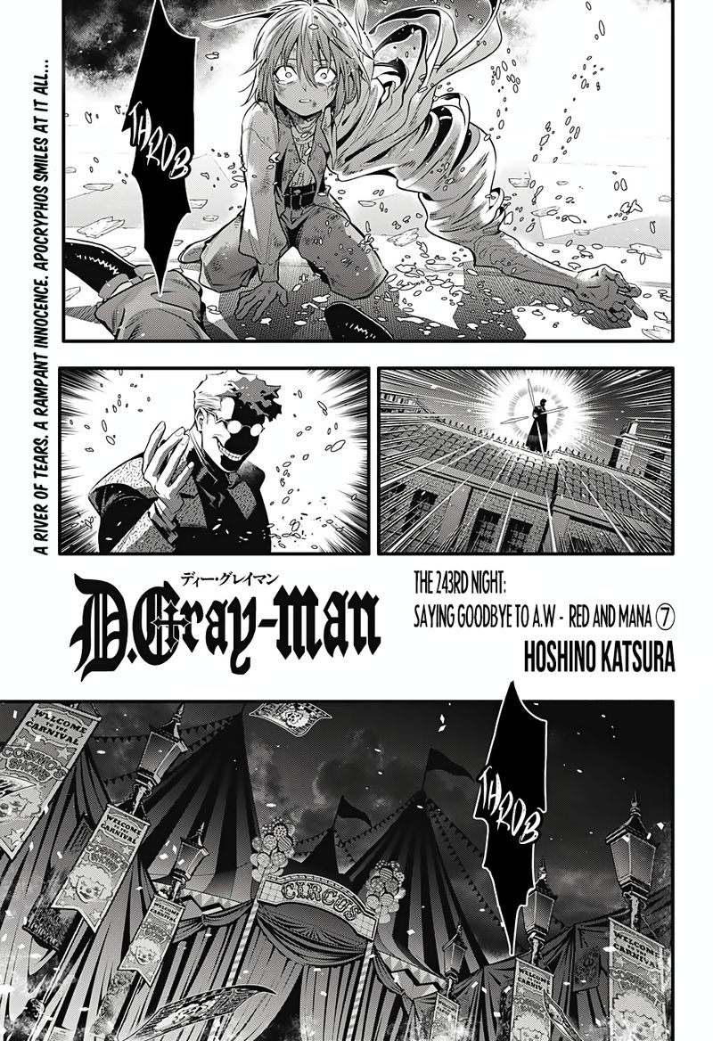 Dgray Man 243 5