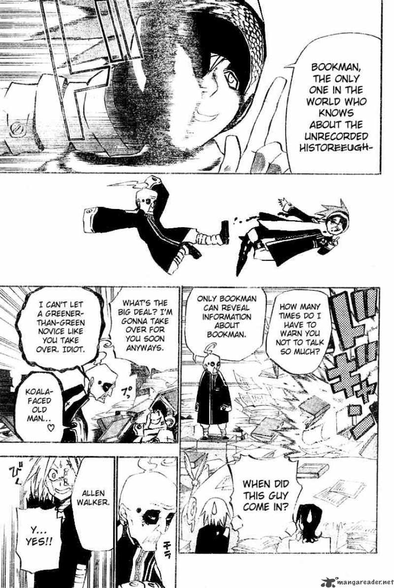 Dgray Man 27 7