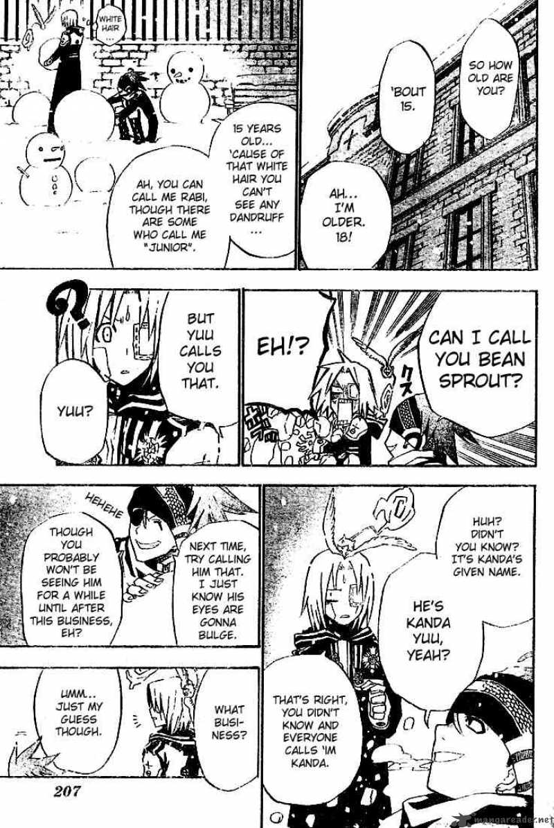 Dgray Man 27 9