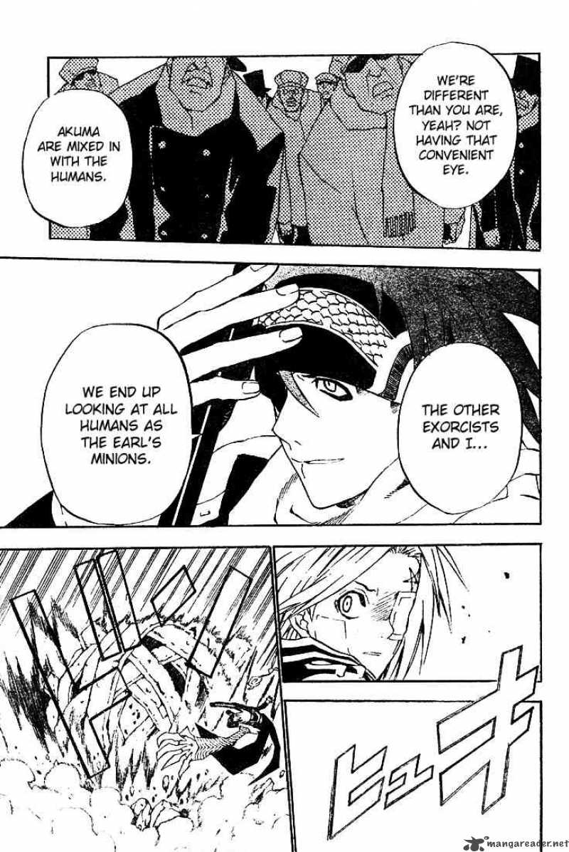 Dgray Man 28 11