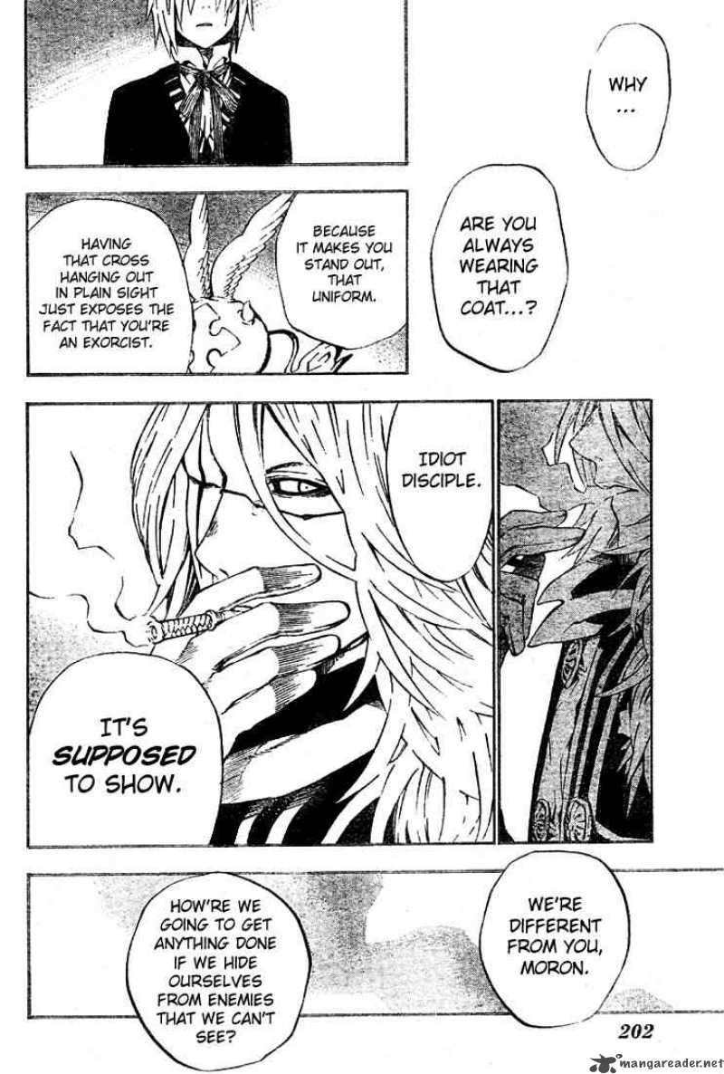 Dgray Man 28 14