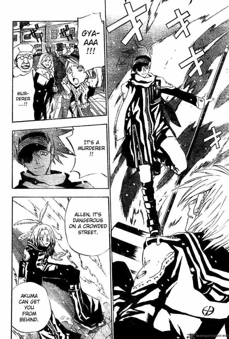Dgray Man 28 4