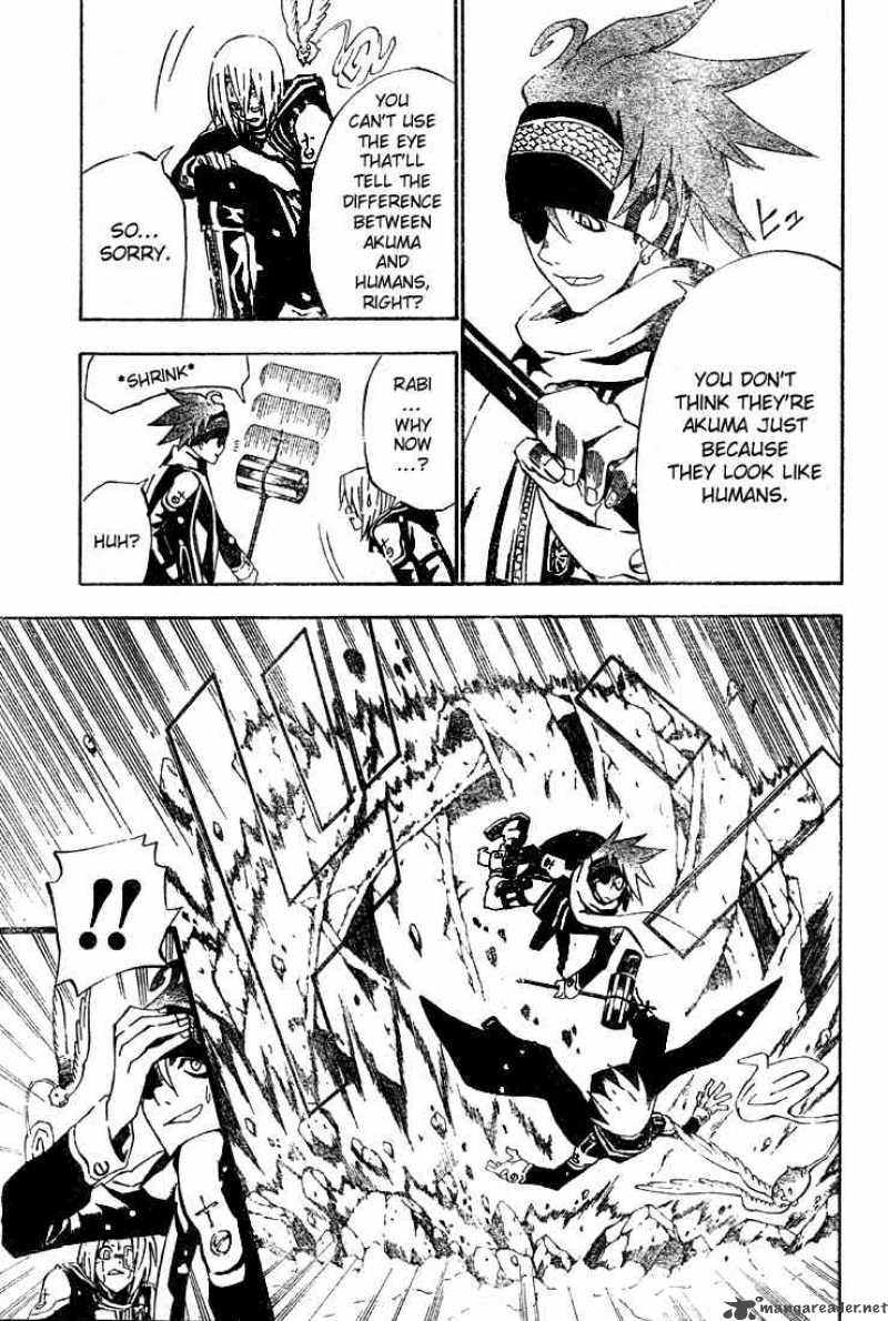Dgray Man 28 5