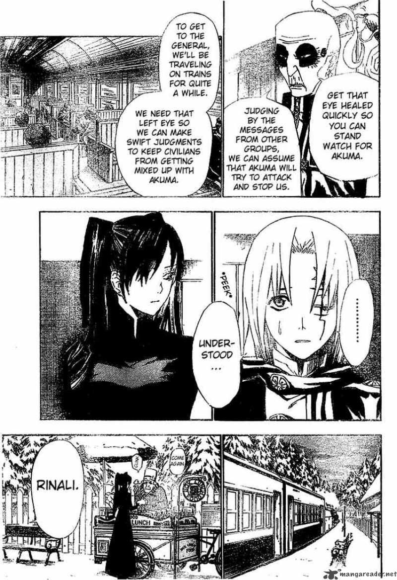 Dgray Man 30 11