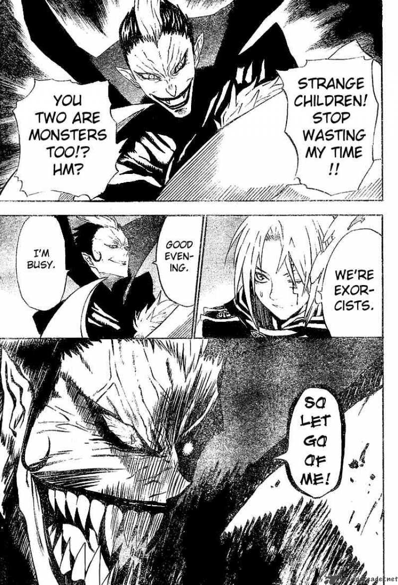 Dgray Man 32 14