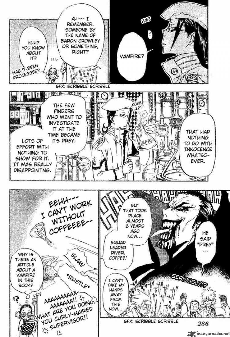 Dgray Man 32 2