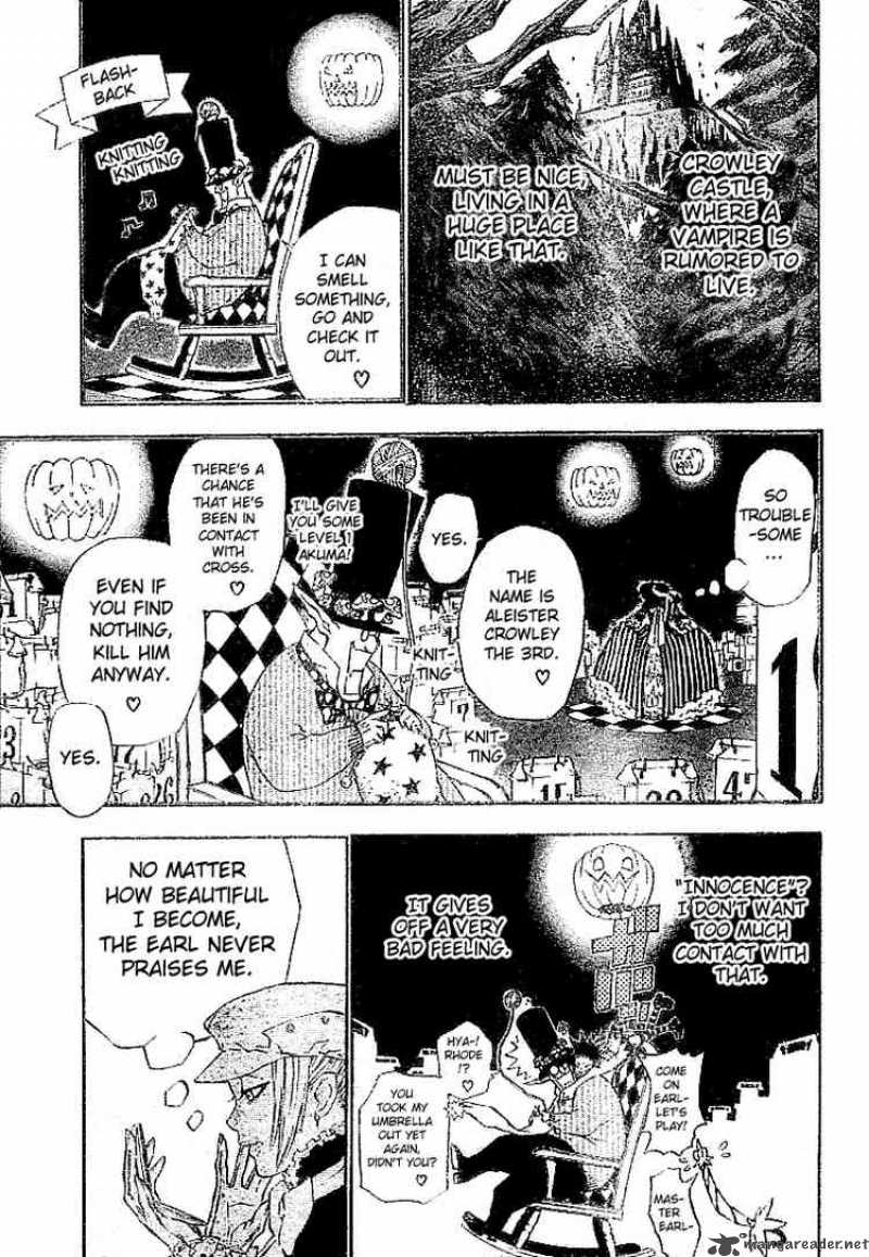 Dgray Man 38 5