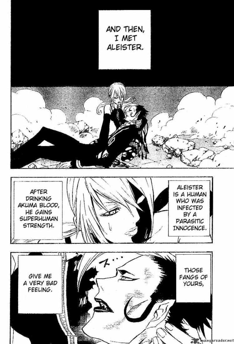 Dgray Man 38 8