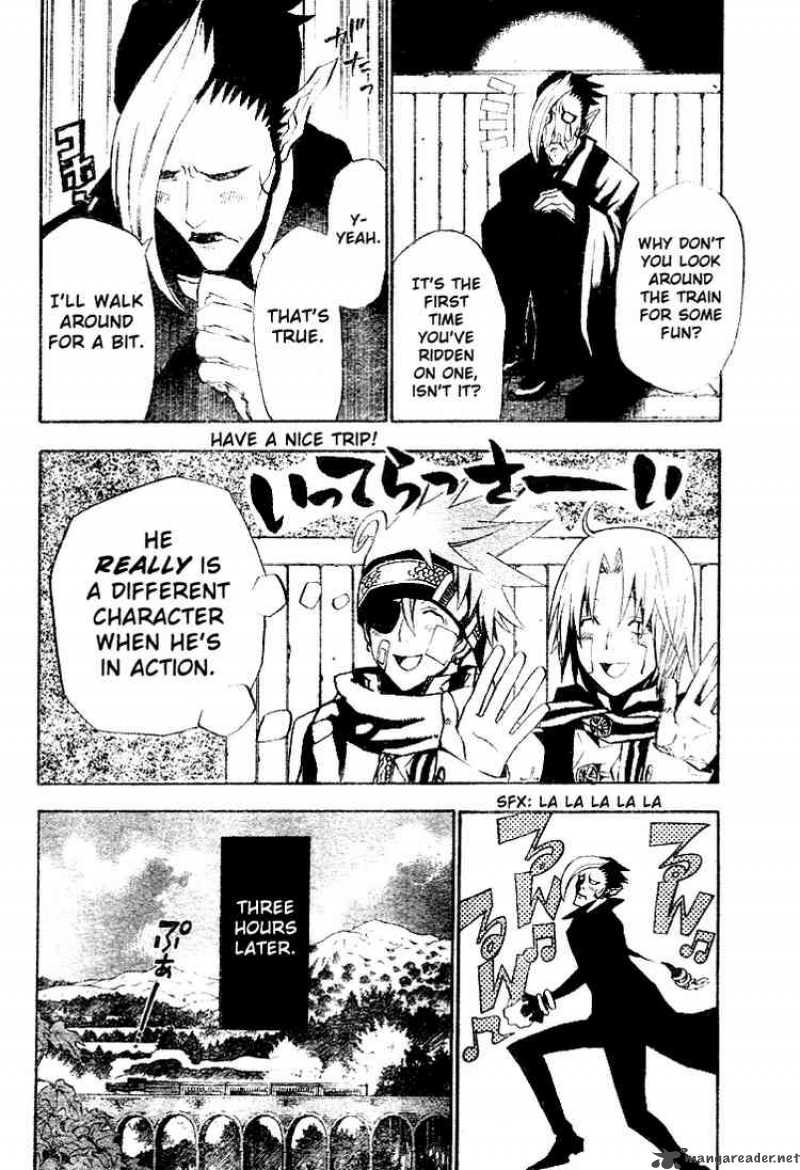 Dgray Man 41 14