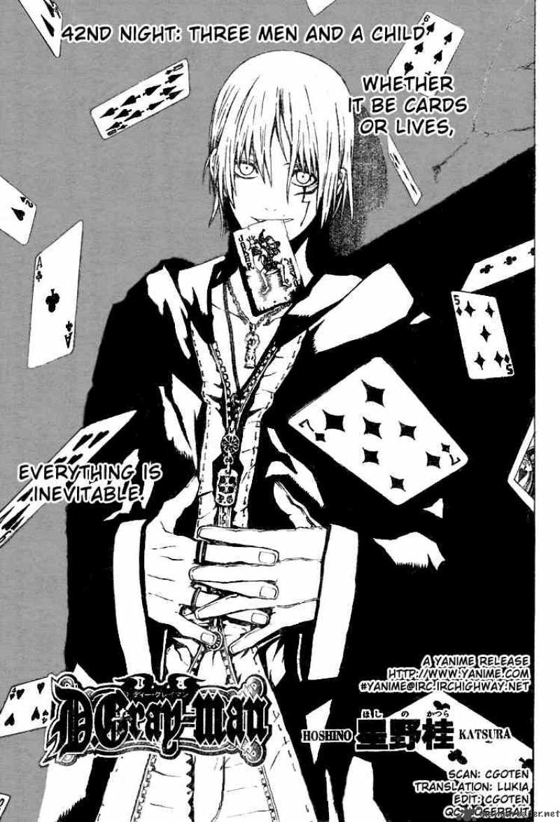 Dgray Man 42 1