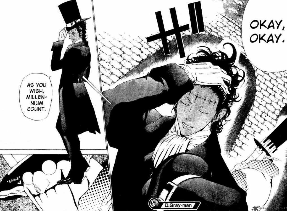 Dgray Man 42 16
