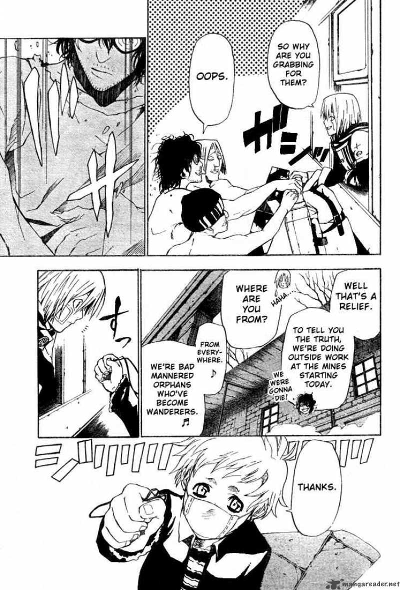 Dgray Man 42 7