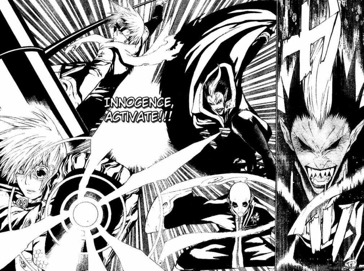 Dgray Man 47 5