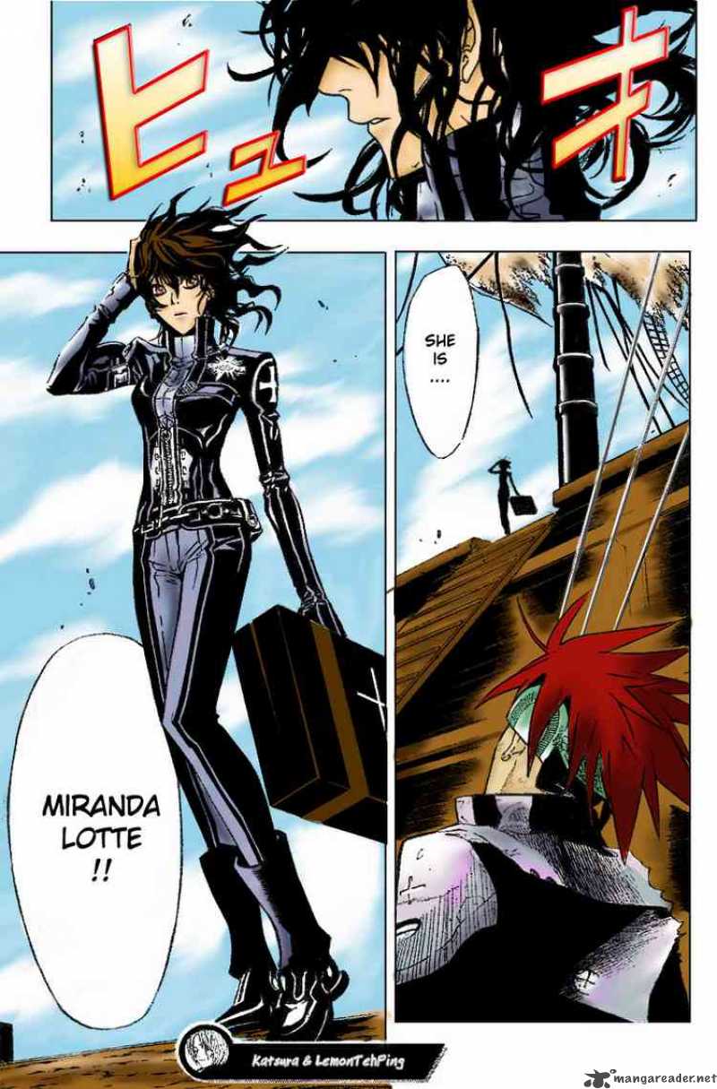 Dgray Man 57 18