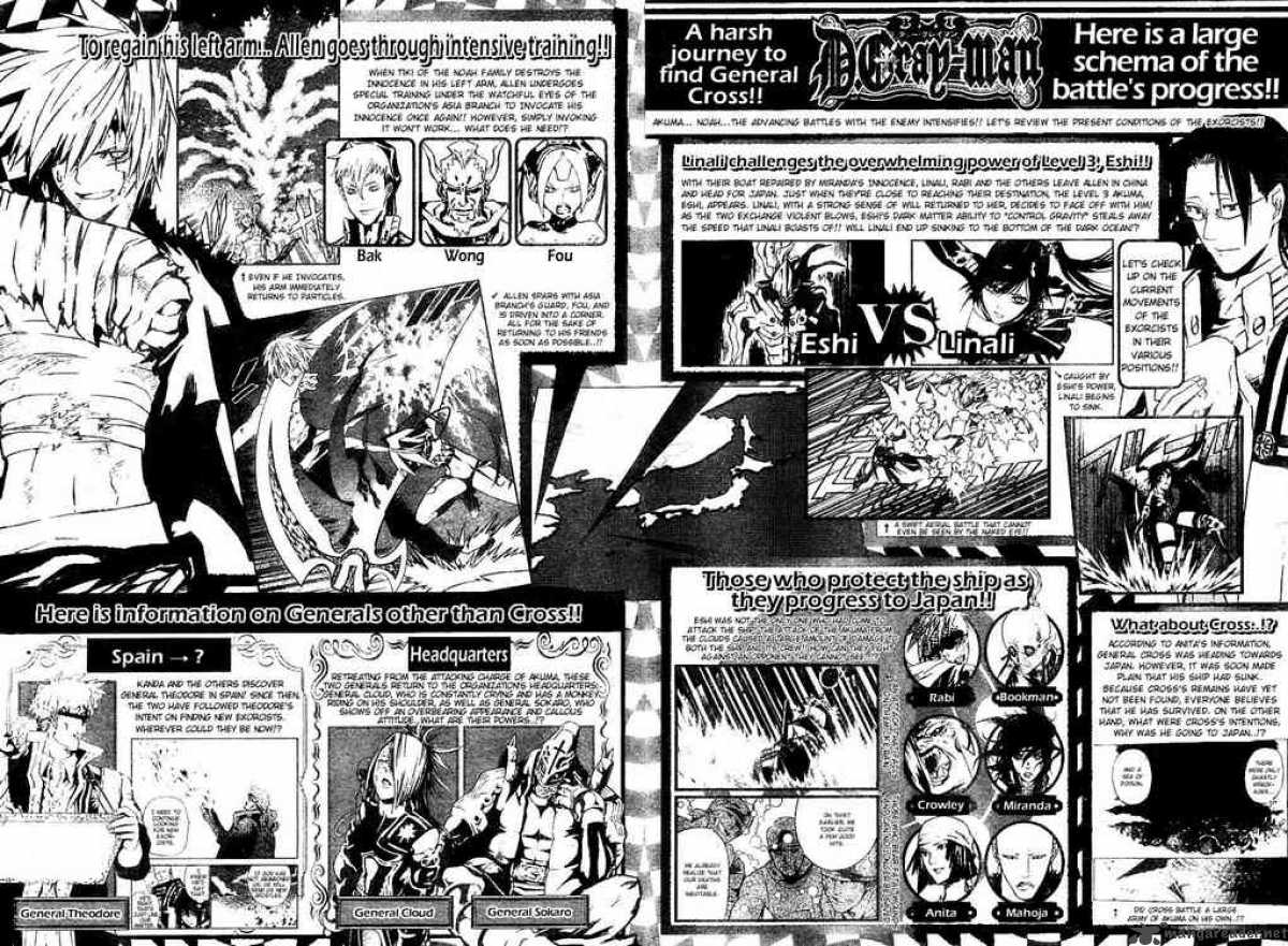 Dgray Man 68 16