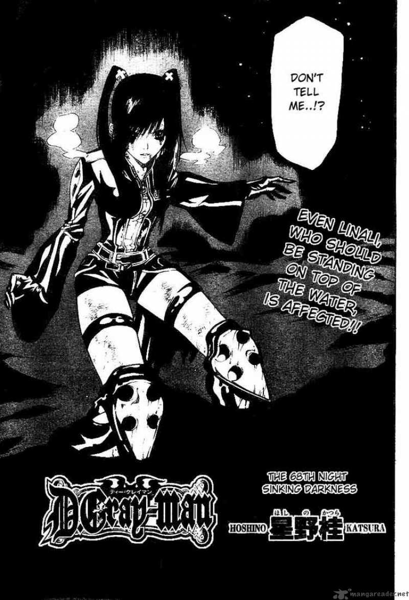 Dgray Man 68 3