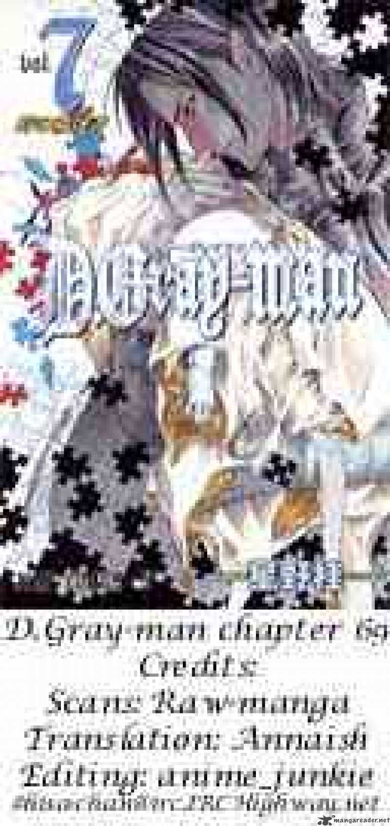 Dgray Man 69 18