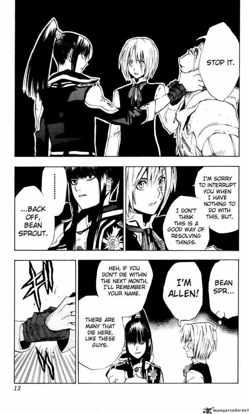 Dgray Man 8 11
