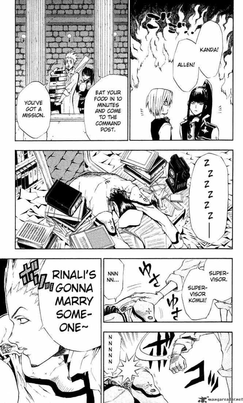 Dgray Man 8 13