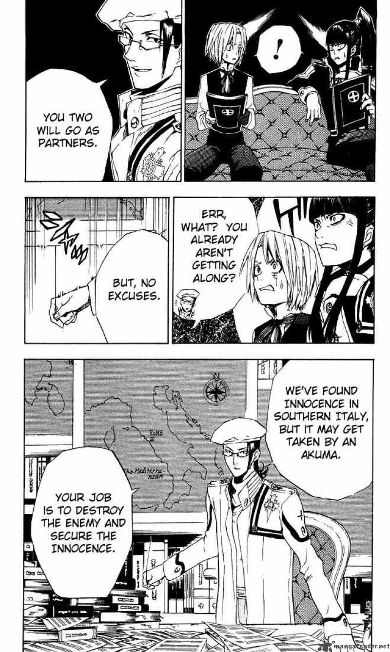 Dgray Man 8 15