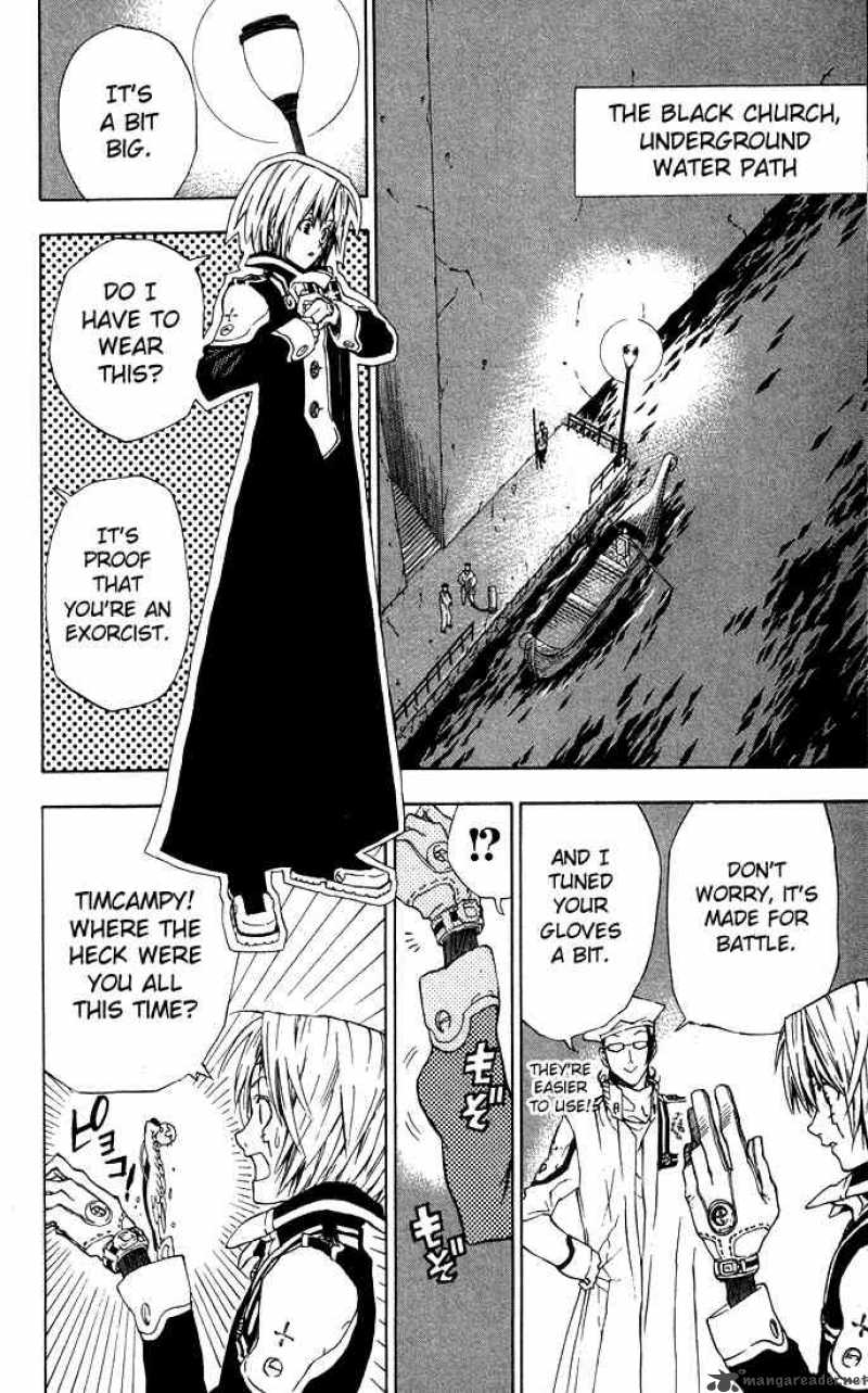 Dgray Man 8 16