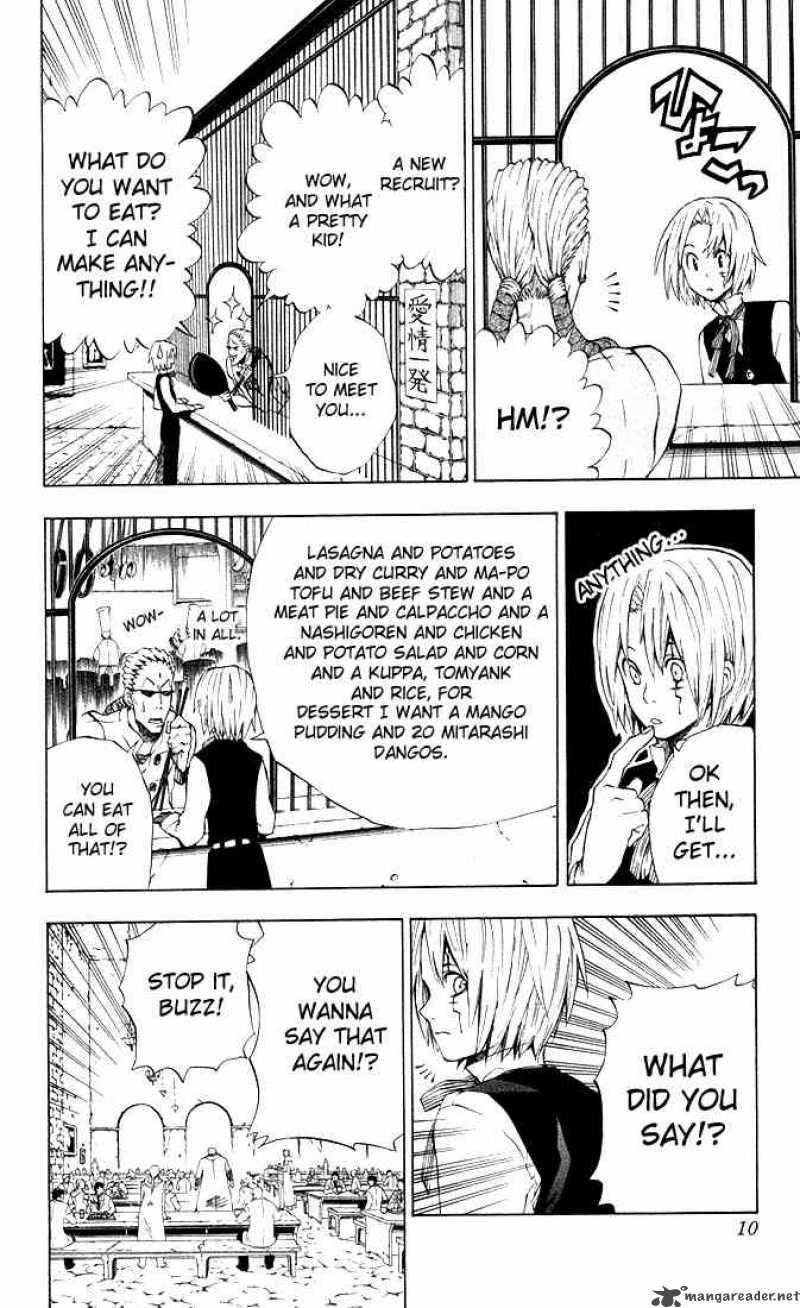 Dgray Man 8 8