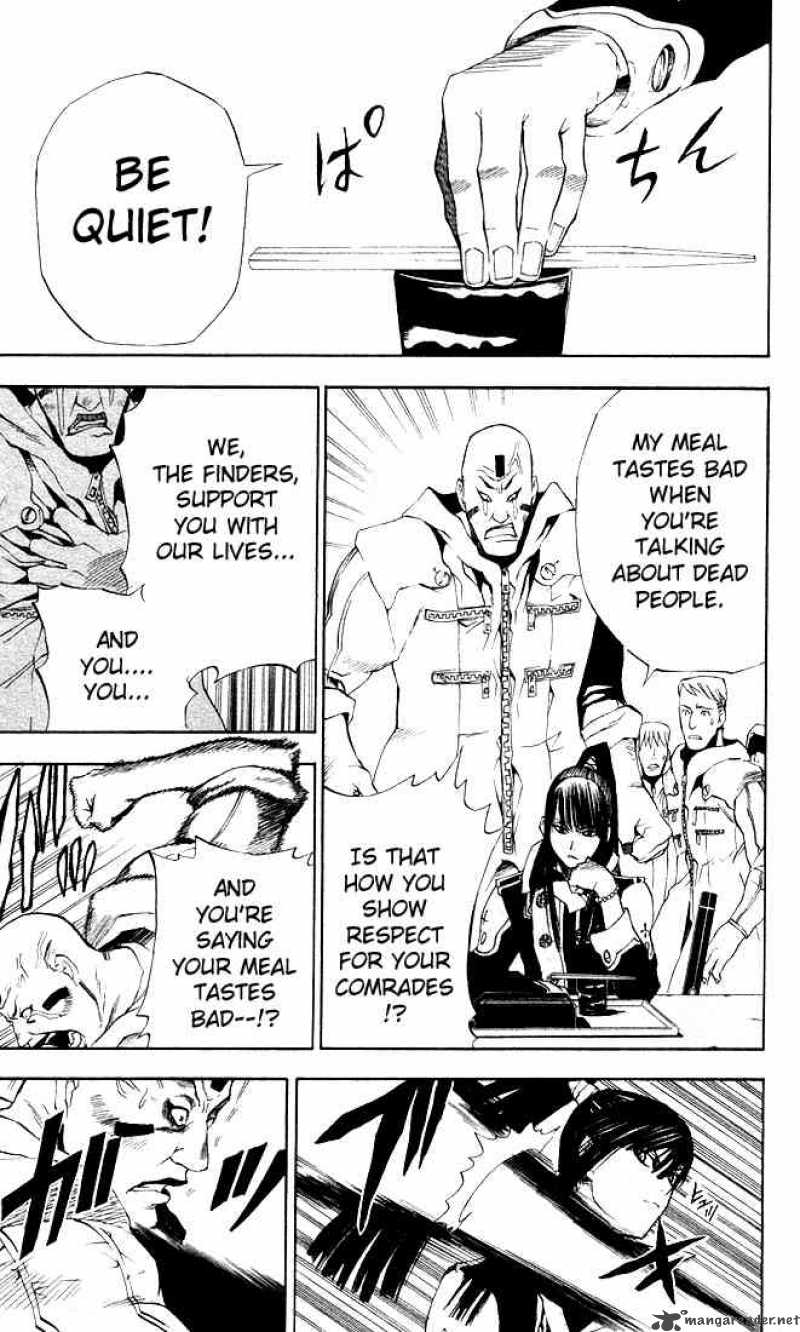 Dgray Man 8 9