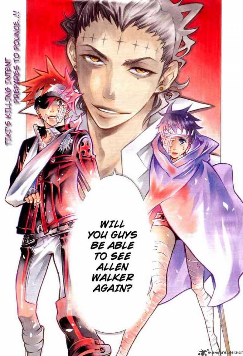 Dgray Man 80 2
