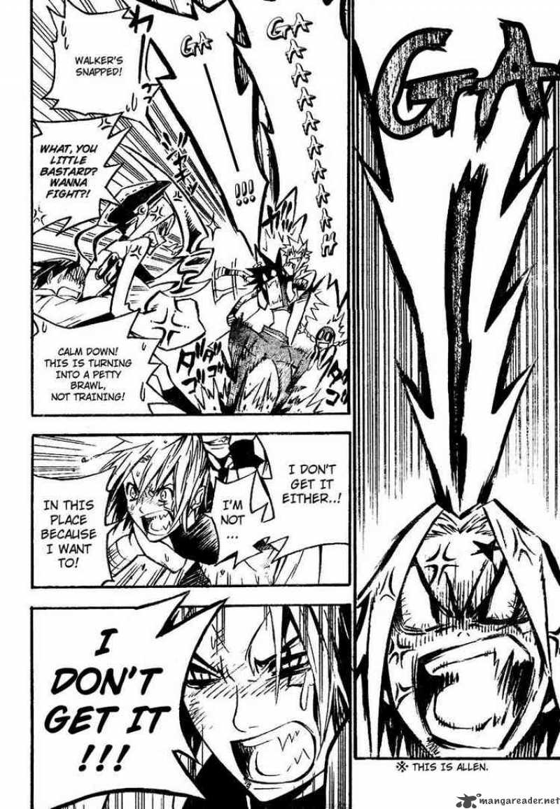 Dgray Man 80 7