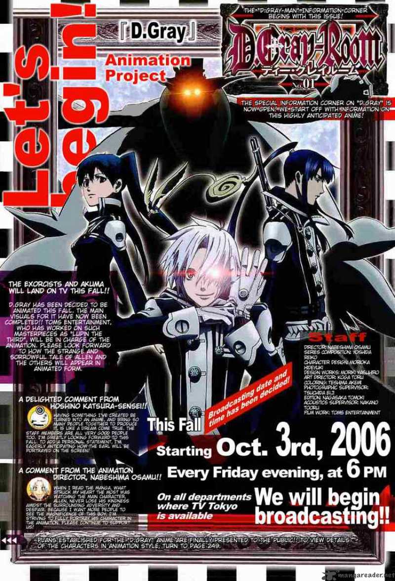 Dgray Man 85 1