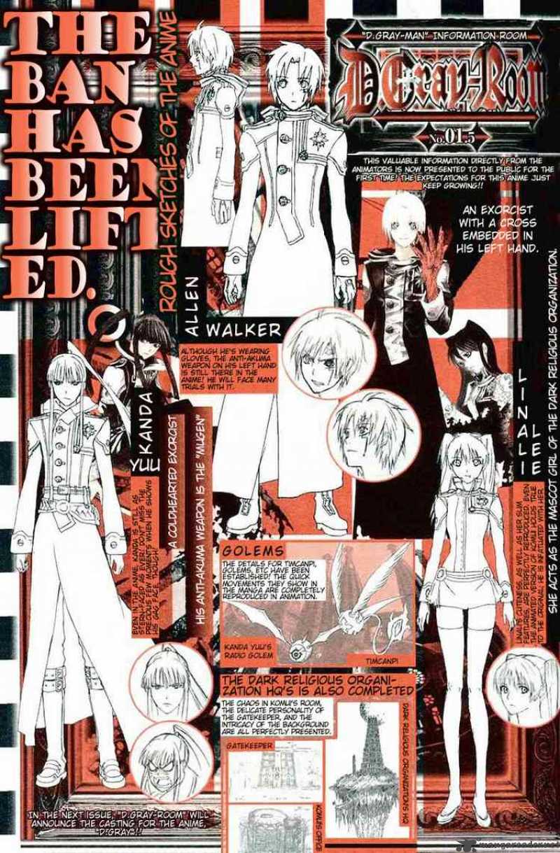 Dgray Man 85 3