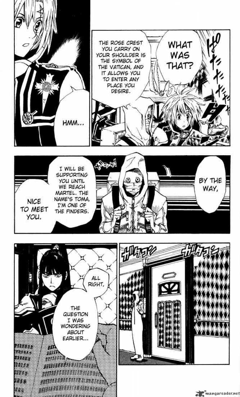 Dgray Man 9 5