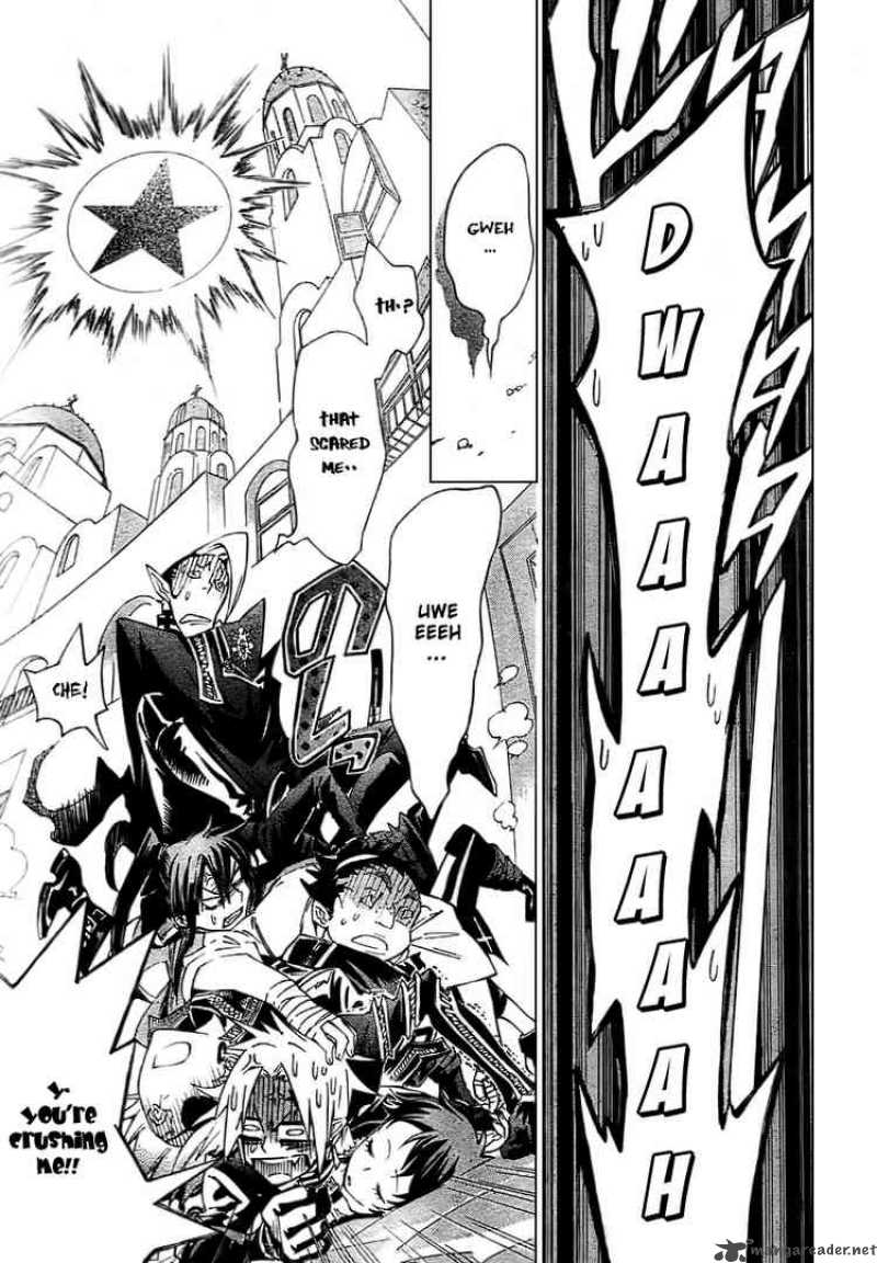 Dgray Man 90 8