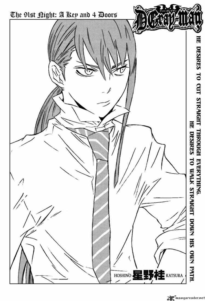 Dgray Man 91 2