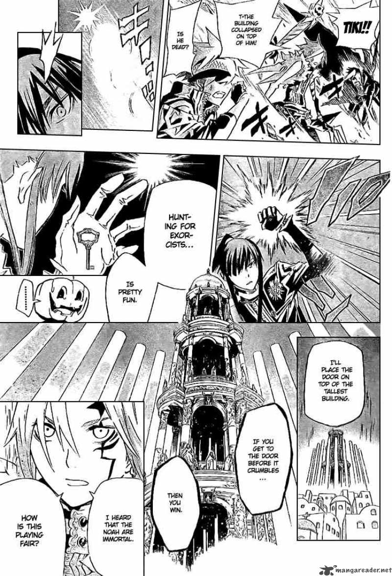 Dgray Man 91 9