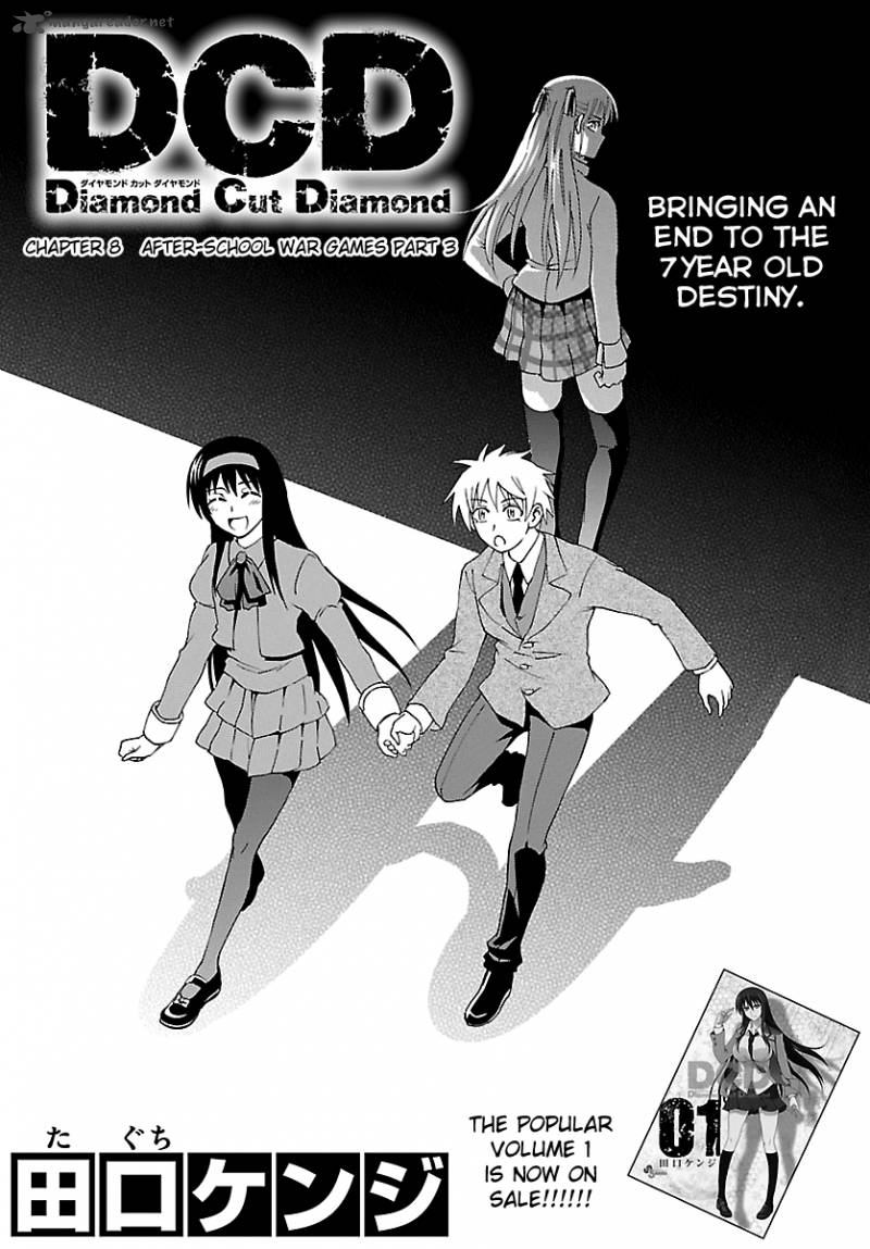 Diamond Cut Diamond 8 2
