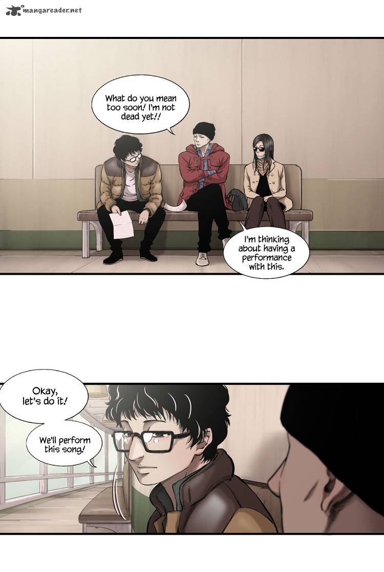 Diamond Dust Kang Hyung Gyu 30 38