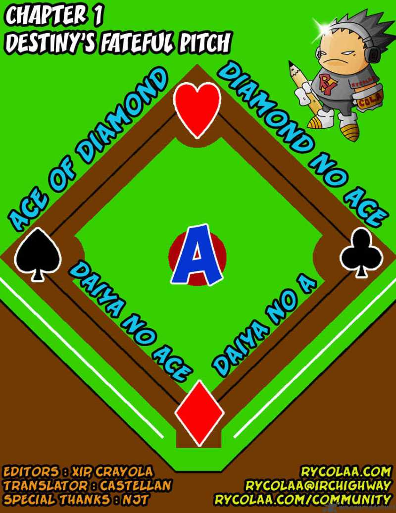 Diamond No Ace 1 1