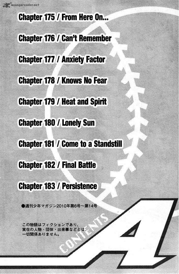 Diamond No Ace 175 5