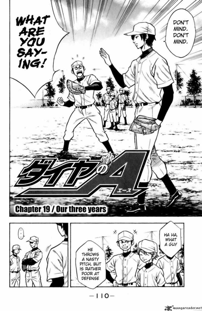Diamond No Ace 19 2