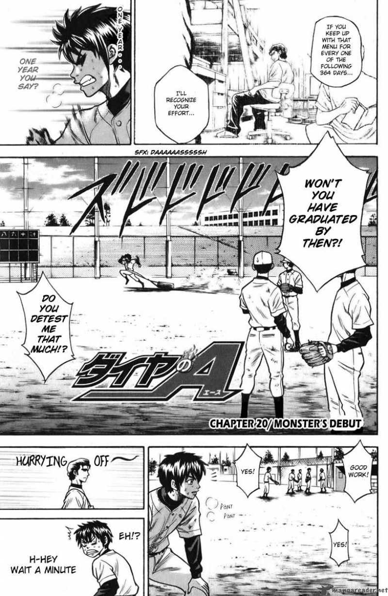 Diamond No Ace 20 1